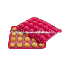 Factory price HQ Silicone Lollipop Cupcake MOLD tools